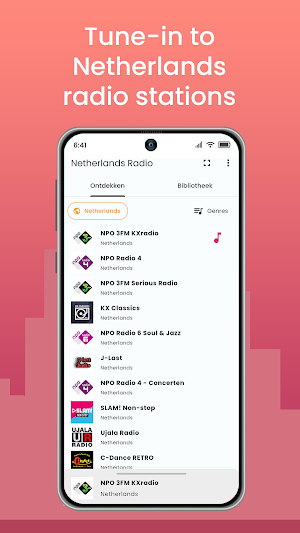 Netherlands Radio Screenshot 1