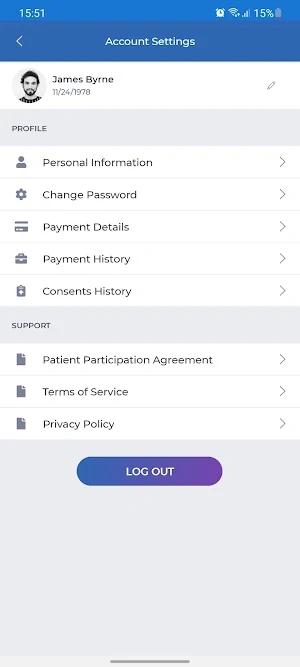 Mediportal Mpower Screenshot 2