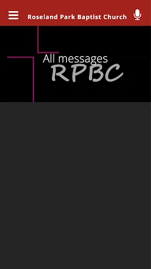 Roseland Park Baptist Church Screenshot 2