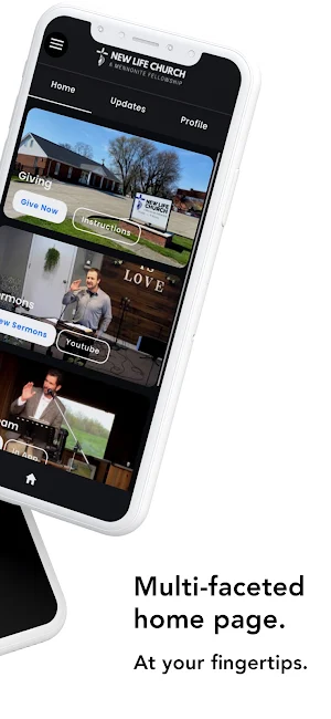 New Life Church Screenshot 1