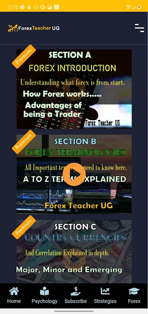 Forex Teacher UG Screenshot 2