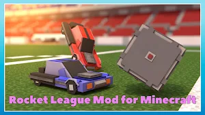 Rocket League Mod Minecraft Screenshot 2