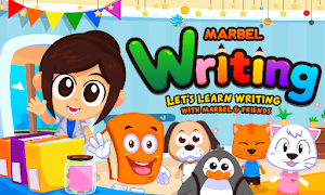 Marbel Writing - Complete Learning for Kids Screenshot 0