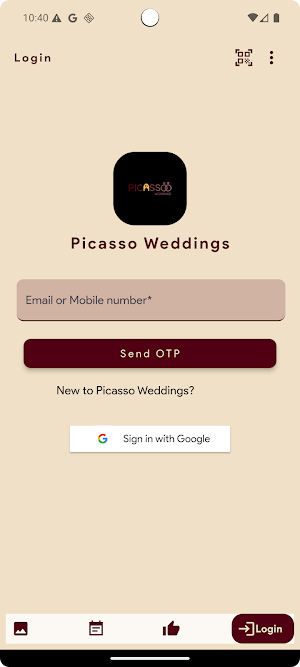 Picasso Weddings Screenshot 0