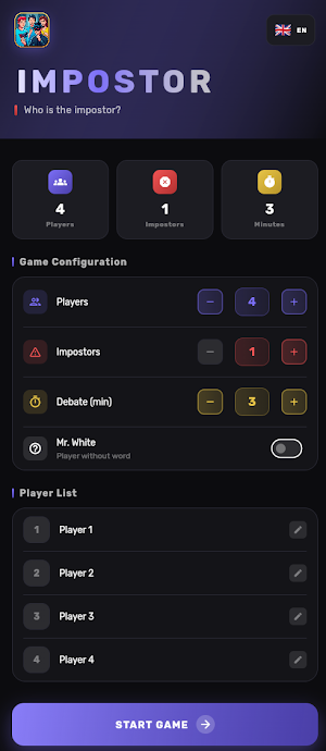 Play Impostor now Screenshot 0