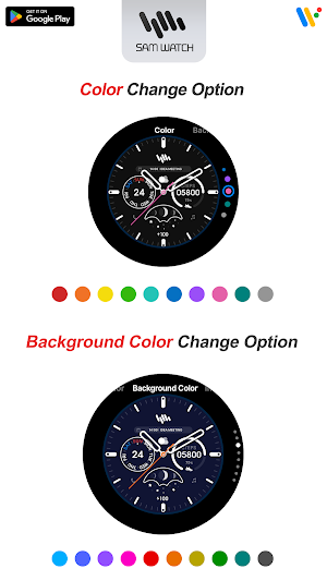SamWatch Simple Analog 31 2024 Screenshot 3
