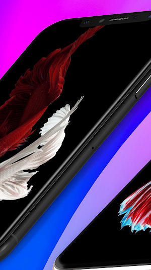 Betta Fish Live Wallpaper 4K Screenshot 1