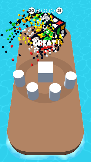 Cube Blast 3D Screenshot 1