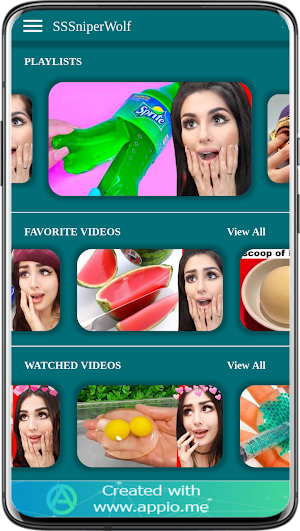 Sssniperwolf Videos Screenshot 1