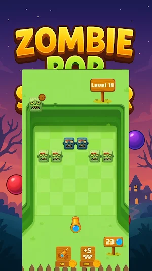 Zombie Pop Shooter Screenshot 0