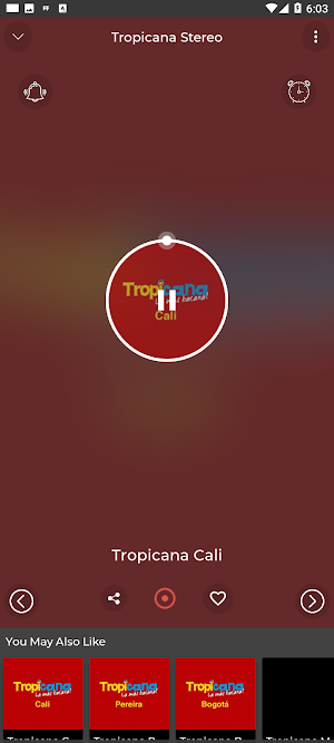 Tropicana Stereo Cali En Vivo Screenshot 1