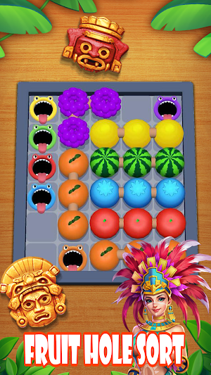 Fruit Hole Sort Game Screenshot 3