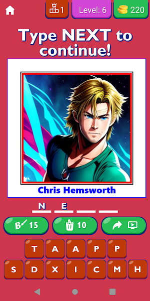 Hollywood Actors As Anime Screenshot 1
