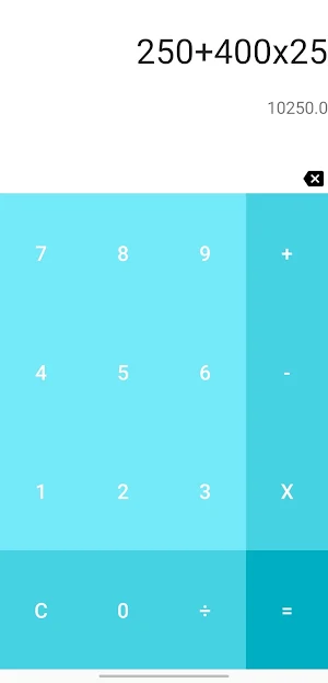 All in One Multi Calculator Screenshot 1