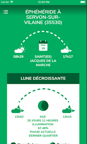 La Météo Agricole Screenshot 3