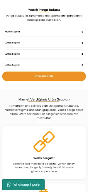 HSP OTOMOTİV Screenshot 1