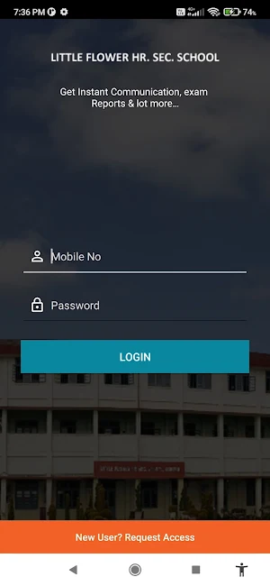 Little Flower School Kohima Screenshot 0