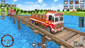 Indian Truck Game Cargo 3D Screenshot 3