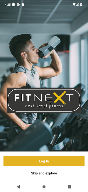 FITNEXT Next Level Fitness Screenshot 0