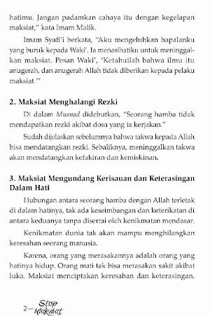 Stop Maksiat Sebelum Terlambat Screenshot 3