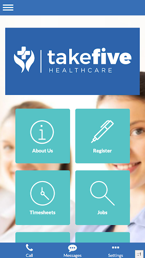 Take Five Healthcare Screenshot 0