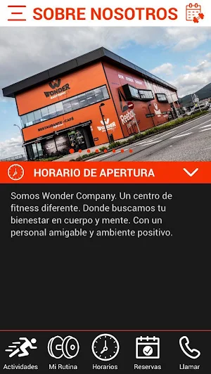 Wonder App Screenshot 1