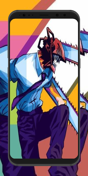 Denji Chainsaw Man Wallpaper Screenshot 2