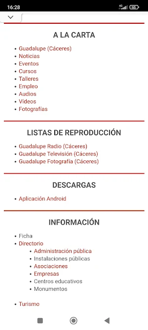 Guadalupe (Cáceres) Screenshot 1
