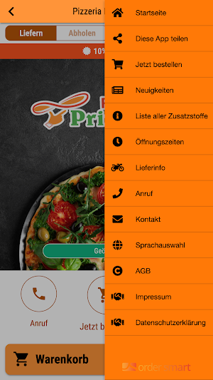 Pizzeria Primavera Screenshot 2