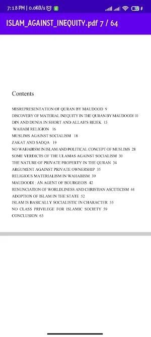 Islam Against Inequity Screenshot 2