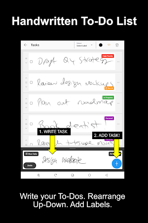 InkThink: Handwritten Planner Screenshot 1