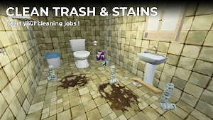Cleaning Service Simulator Screenshot 0