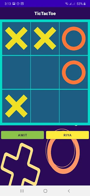 TicTacToe Screenshot 1
