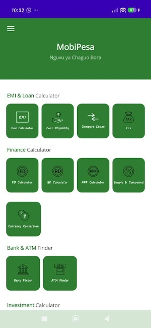 MobiPesa Screenshot 1