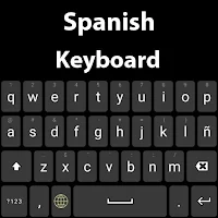 Spanish colored keyboard theme