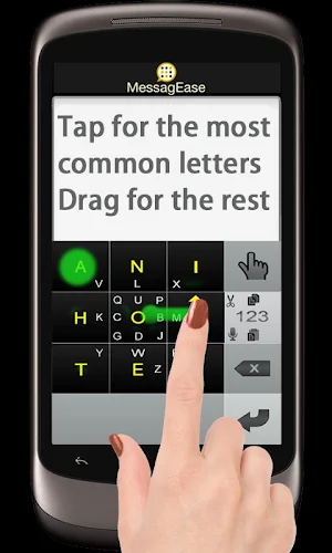 Norwegian MessagEase Wordlist Screenshot 0