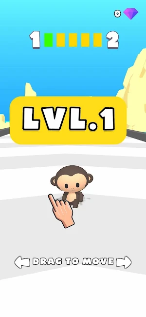 Monster Evolution Run Screenshot 0
