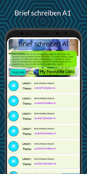 Brief schreiben A1 Screenshot 0