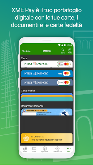 Intesa Sanpaolo Mobile Screenshot 3