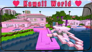 Mod KawaiiWorlds Minecraft PE Screenshot 0