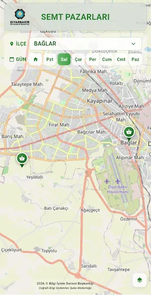 Diyarbakır Semt Pazarları Screenshot 1