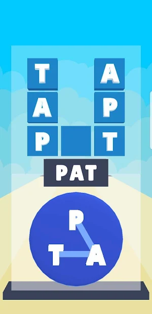 Word Puzzle Run 3D Screenshot 3