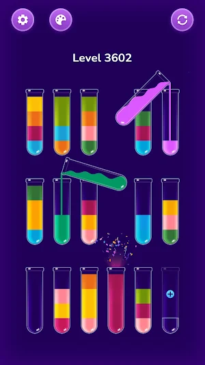 Water Sort Puzzle - Color Sort Screenshot 1