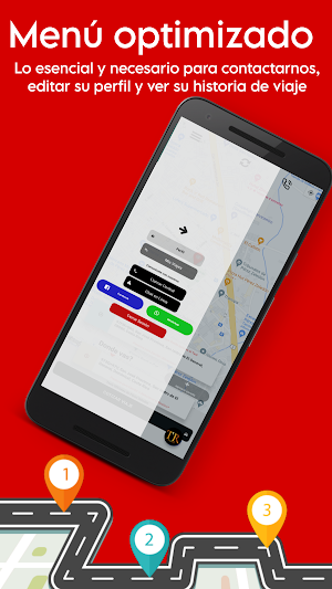 TR taxi rojo Screenshot 3
