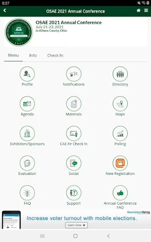 OSAE Screenshot 3