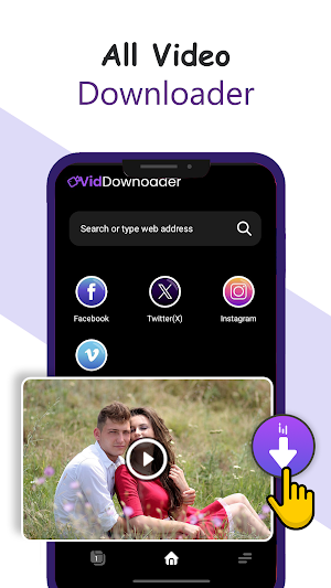 Vsaver - All Video Downloader Screenshot 0