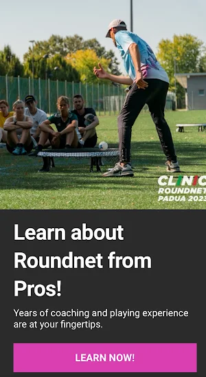 Roundnet Coaching Screenshot 1
