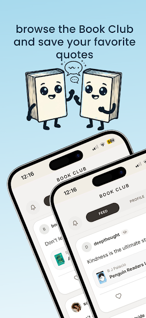 Libretti - Book Tracker & Club Screenshot 3