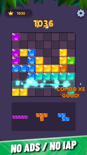 Block Blast Jewel Puzzle Screenshot 1