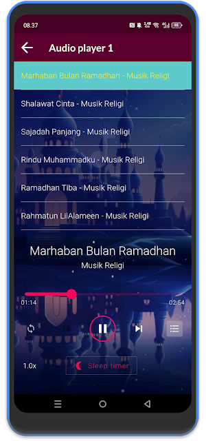 Lagu Religi Ramadhan Screenshot 3
